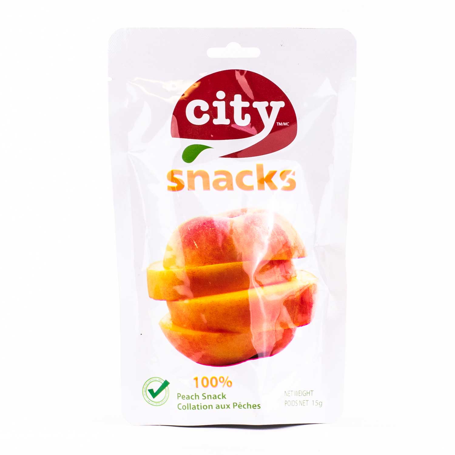 Peach snack 15g