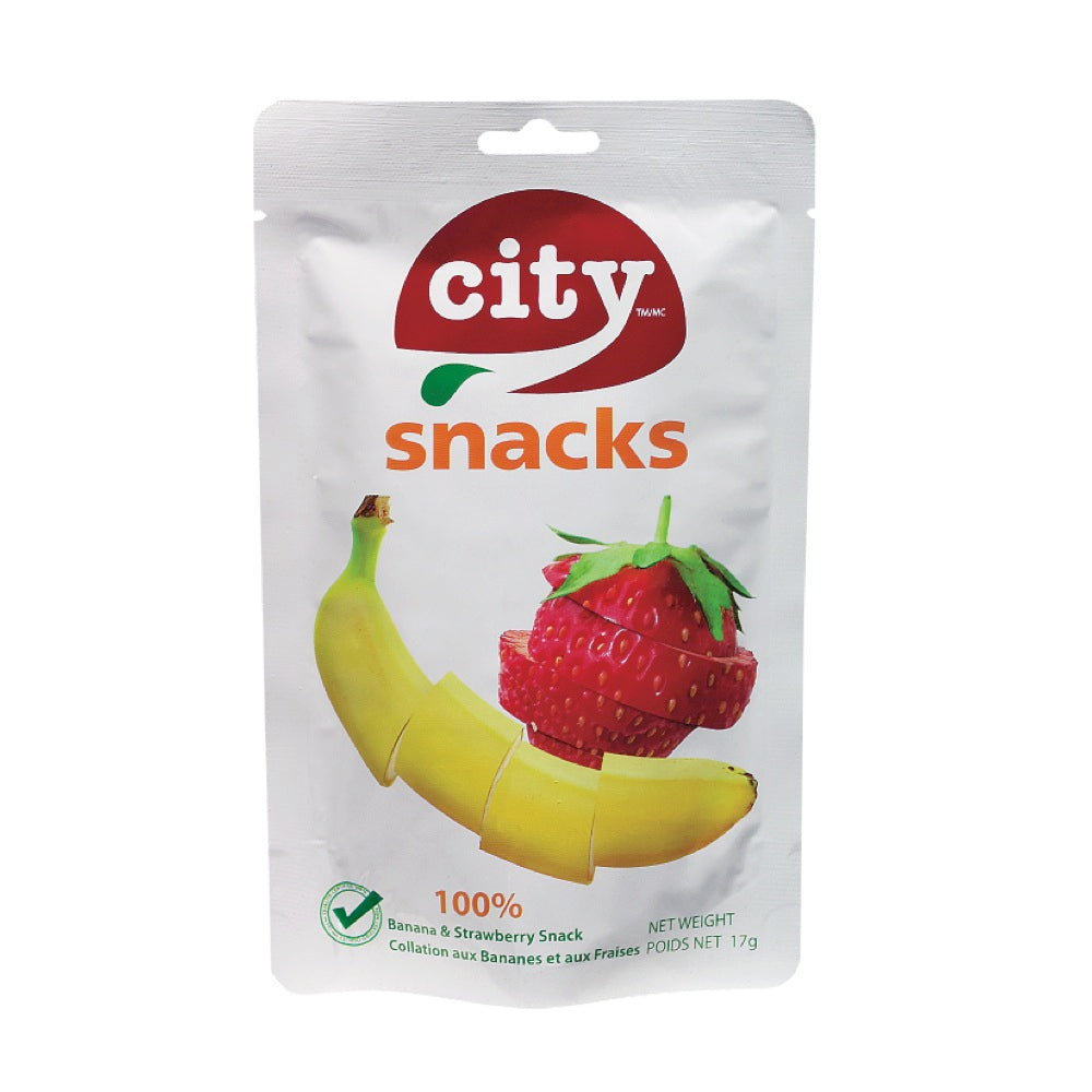 Strawberry banana snack 17g