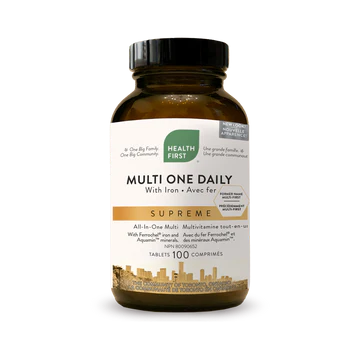 Multi one daily avec fer suprême 100comp