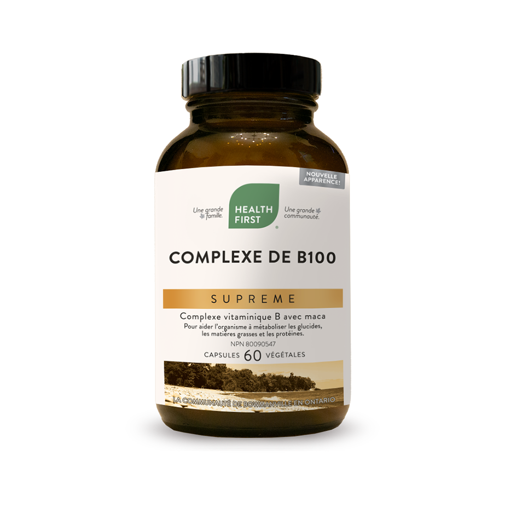 Complexe de B100 suprême 60vcaps