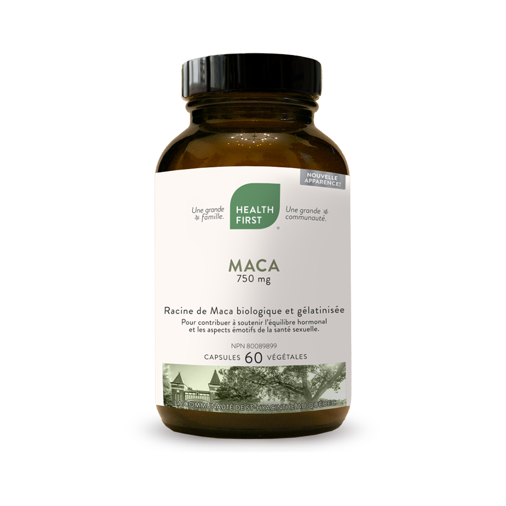 Maca 750mg 60vcaps