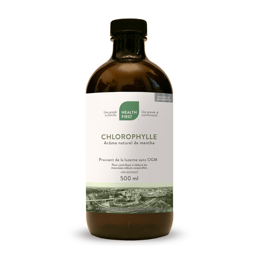 Chlorophylle arôme de menthe 500ml