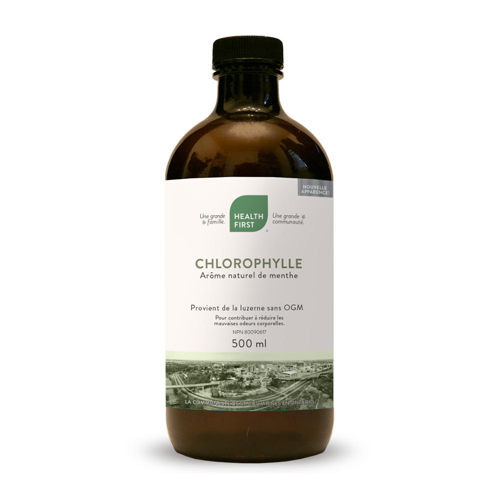 Chlorophylle arôme de menthe 500ml