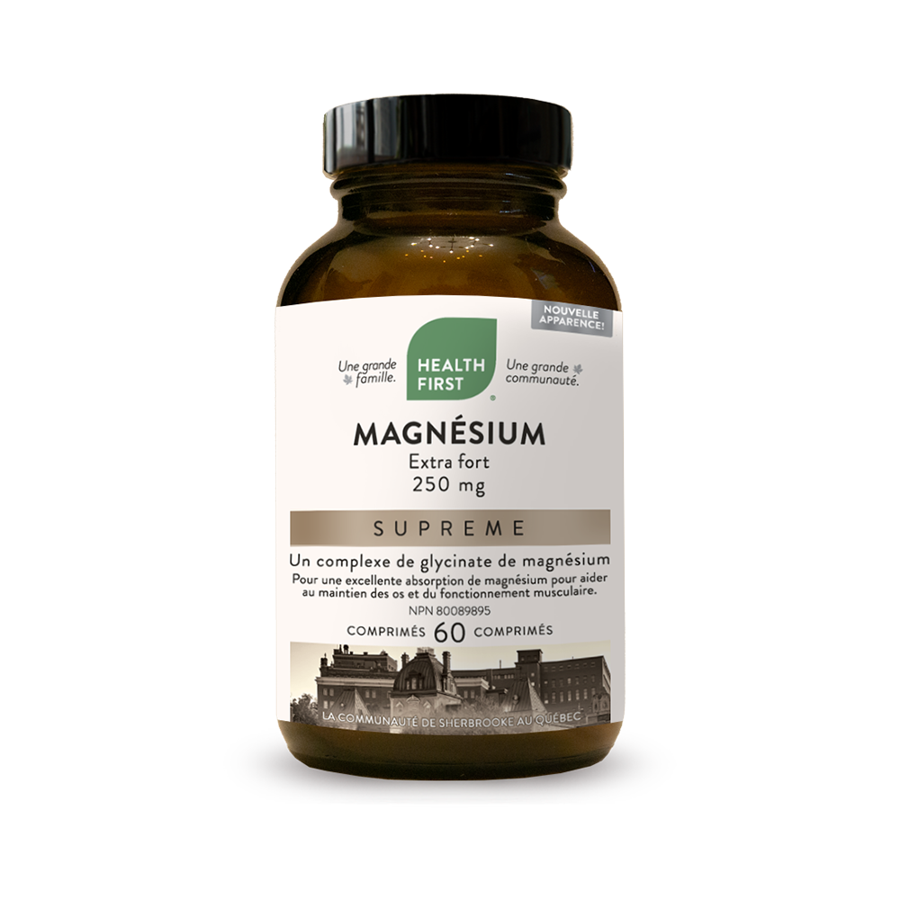 Magnésium extra-fort 250mg 60comp