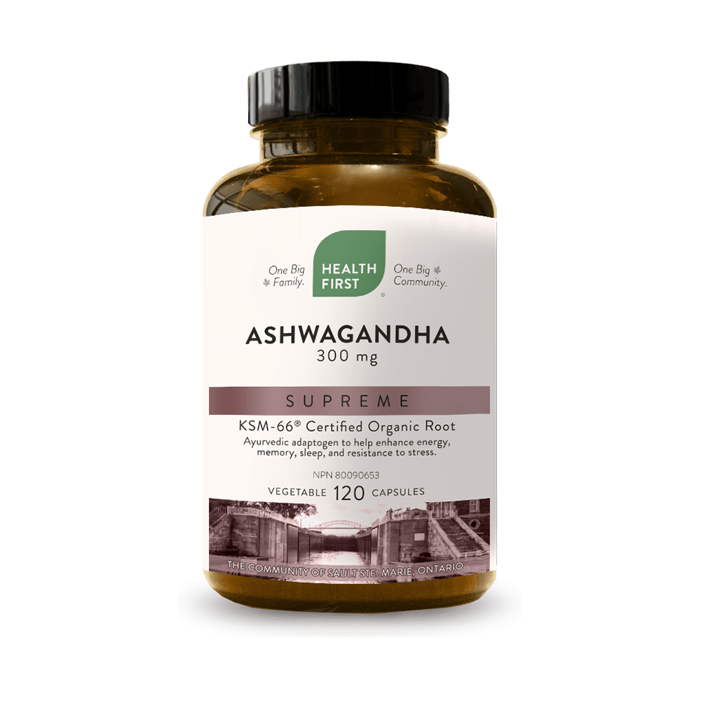 Ashwagandha suprême 300mg 120vcaps