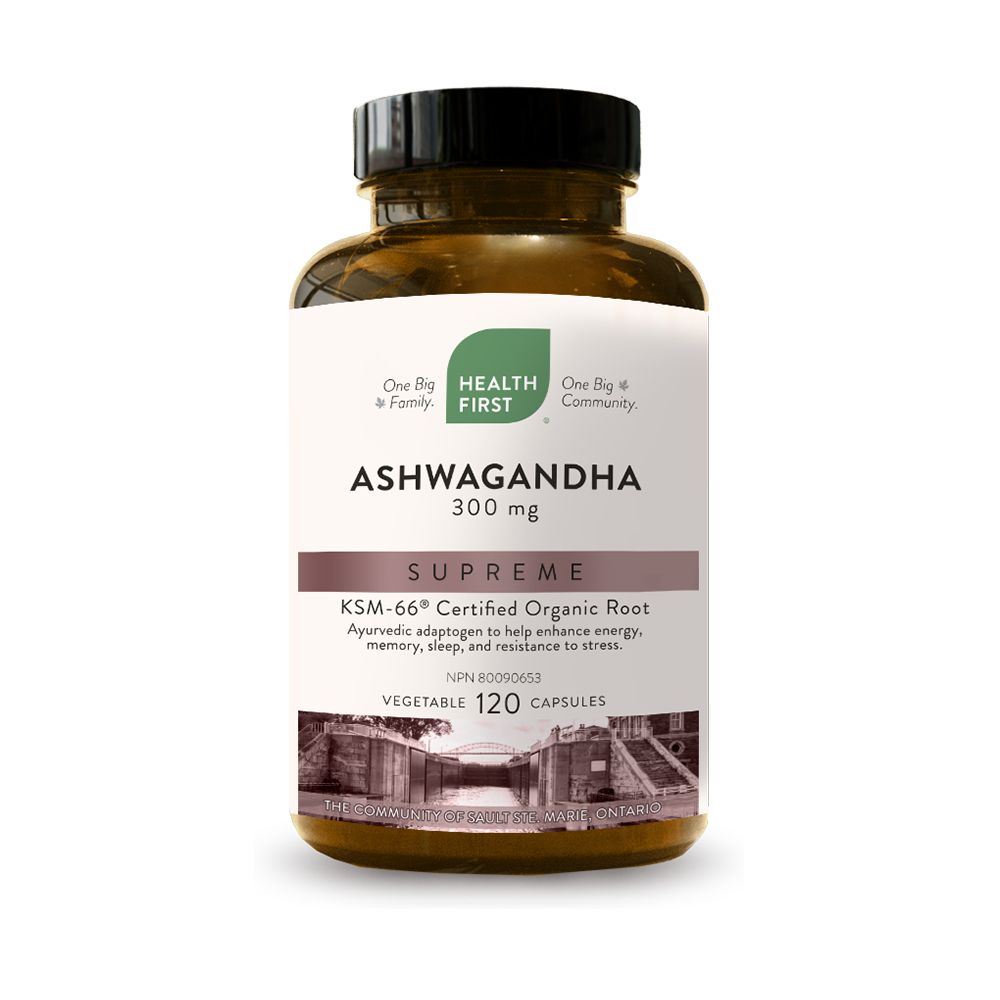 Ashwagandha suprême 300mg 120vcaps