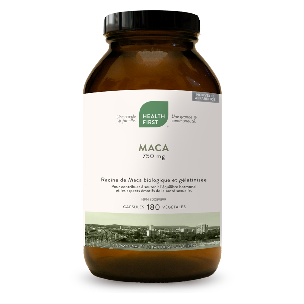 Maca 750mg 180vcaps