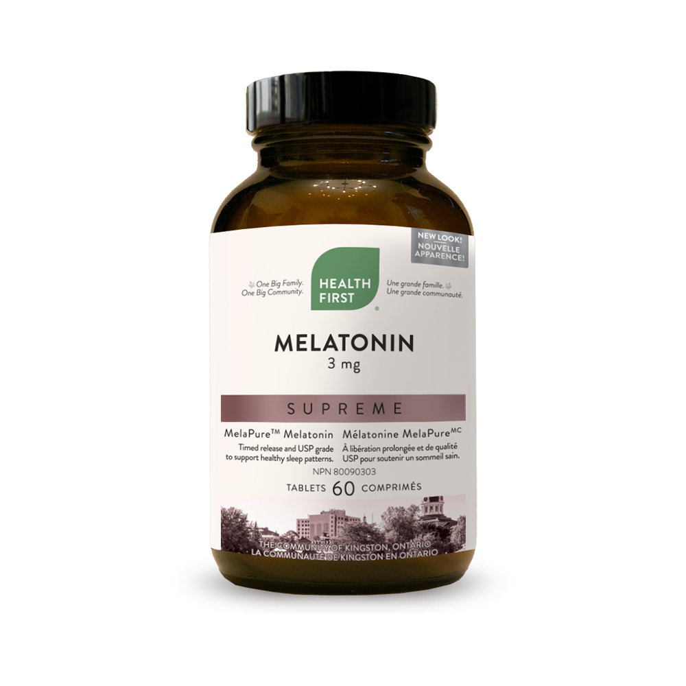 Mélatonine 3mg suprême 60comp