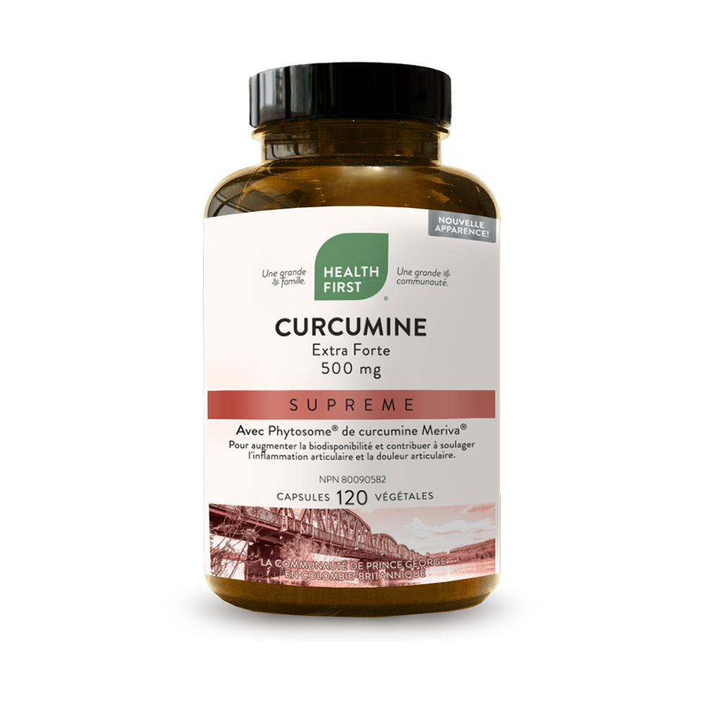 Curcumine extra-forte 500mg suprême 120vcaps