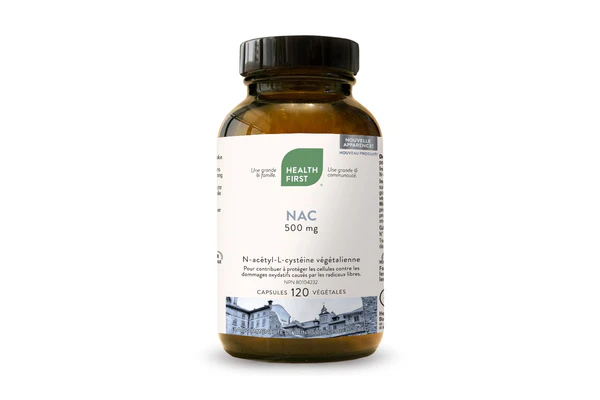 NAC 500mg 120vcaps