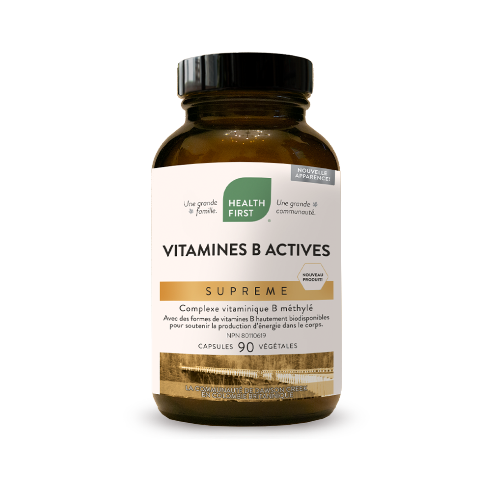 Vitamines B actives suprême 90vcaps