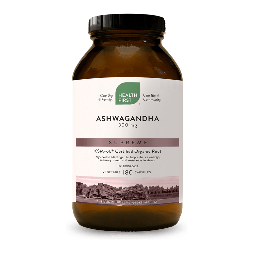 Ashwagandha suprême 300mg 180vcaps