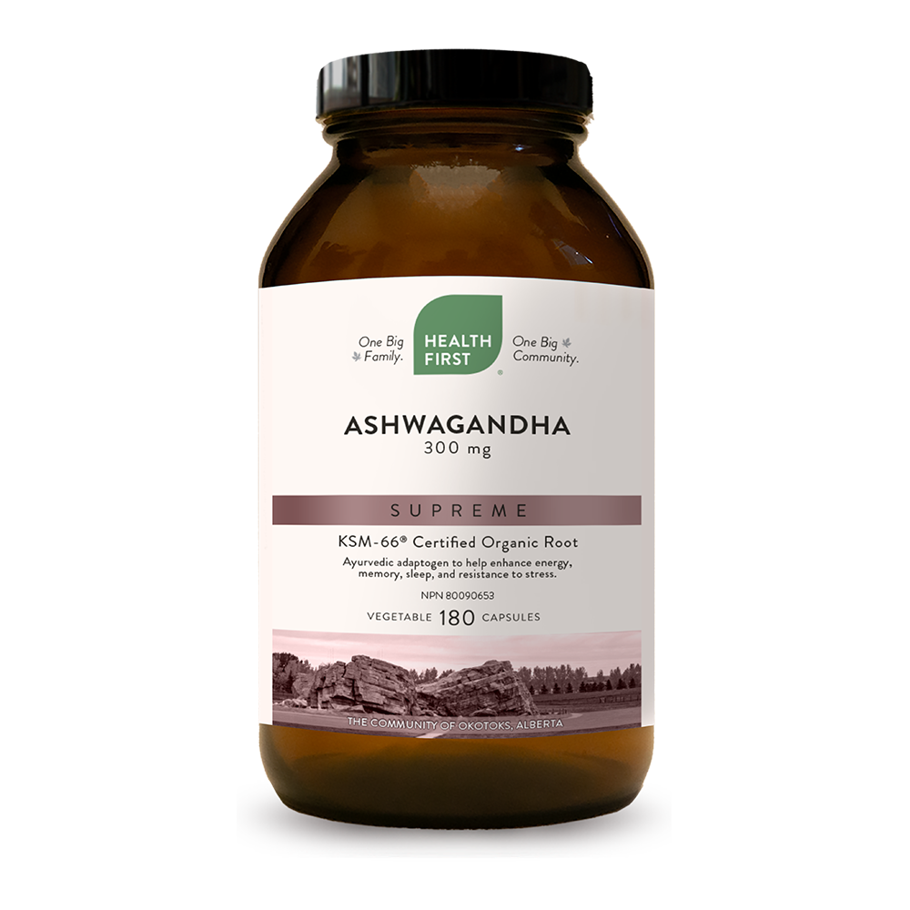 Ashwagandha suprême 300mg 180vcaps