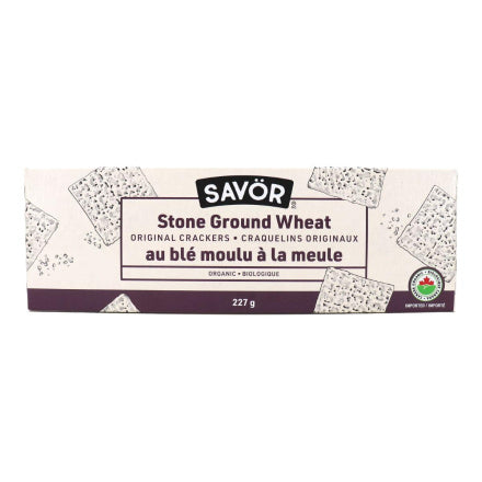 Original stone ground wheat crackers 283g