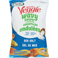 Croustilles ondulées sel de mer 142g