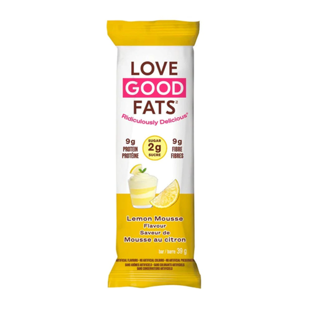 Lemon mousse flavor keto bar 39g