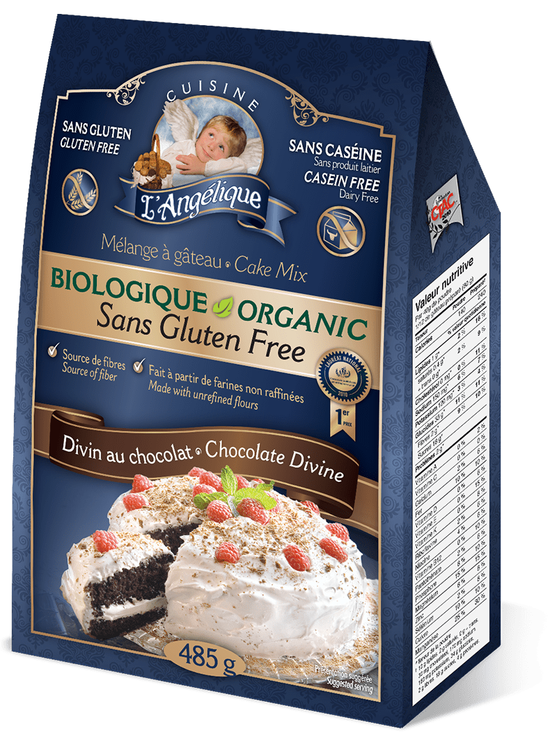 Organic Chocolate Divine Cake Mix 485g