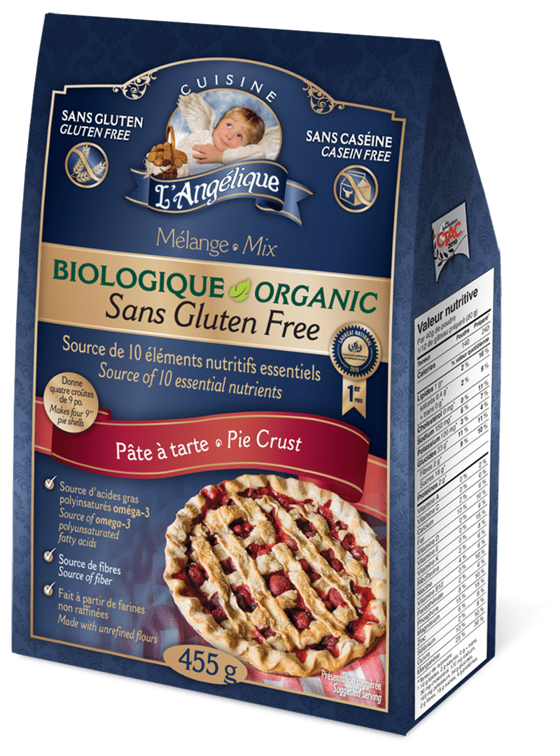 Organic pie dough 455g