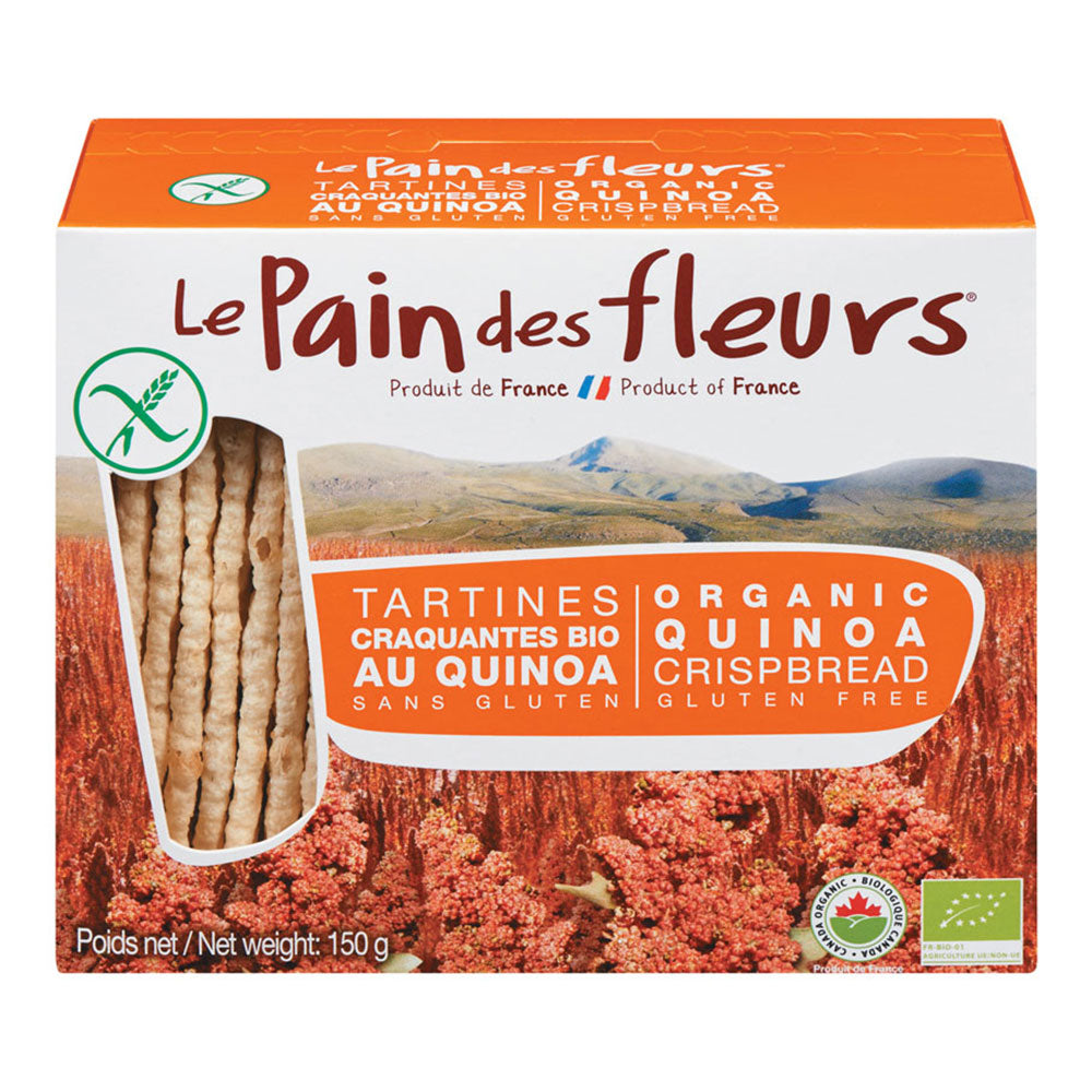 Organic quinoa toast 150g