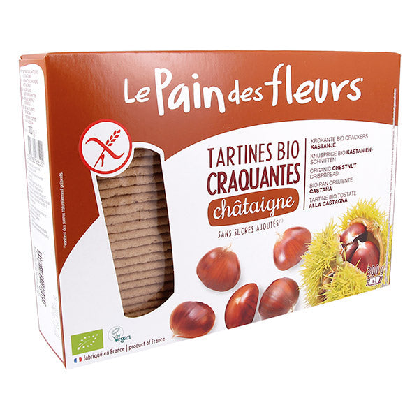 Tartines châtaigne biologiques 150g