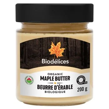 Organic maple butter 200g