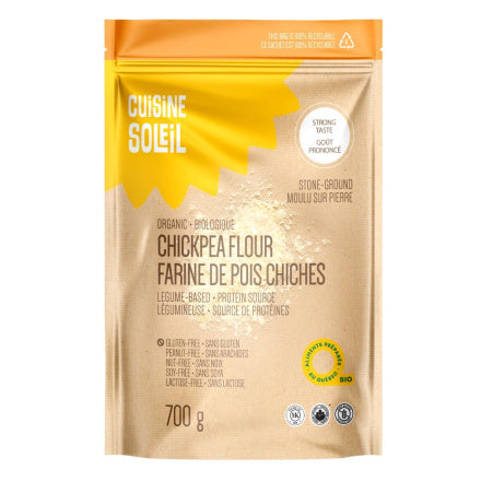 Organic chickpea flour 700g