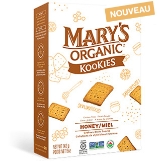 Biscuits graham et miel bio 142g