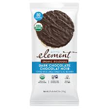 Galette de riz garnie de chocolat noir bio 100g