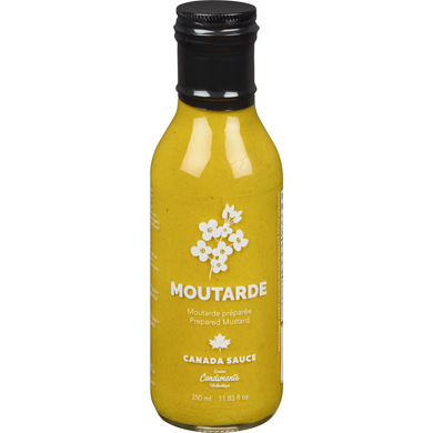 Moutarde préparée jaune 350ml