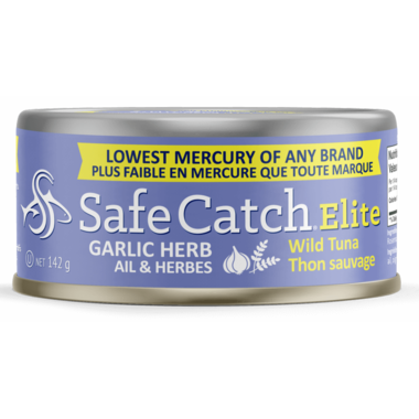 Garlic and herb wild light tuna 142g