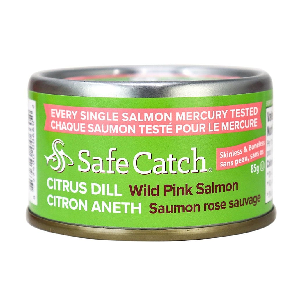 Lemon and dill wild pink salmon 85g