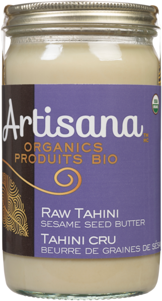 Tahini cru bio 397g