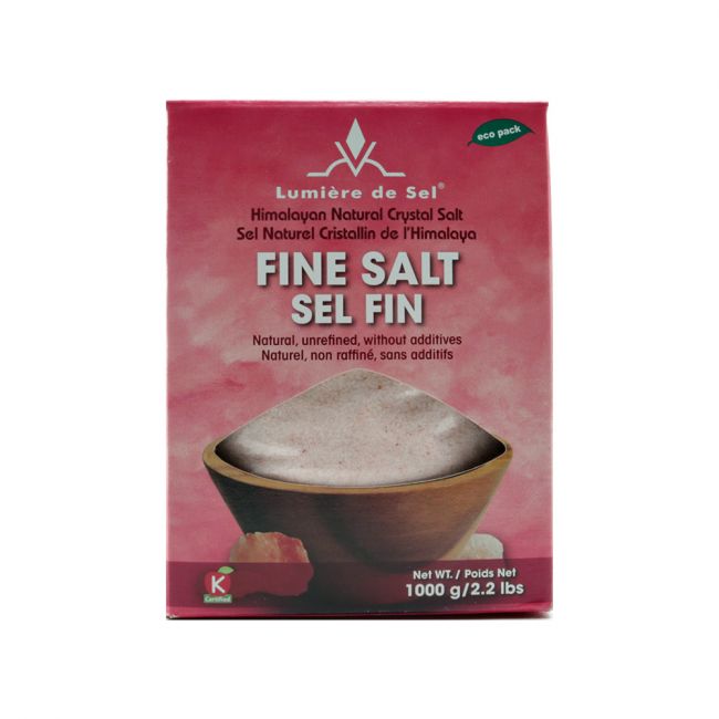 Fine Himalayan salt 2.2lbs