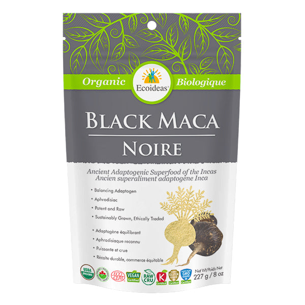 Organic black maca 227g