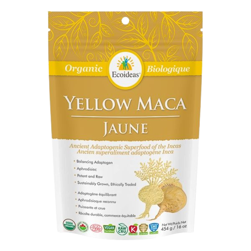 Maca jaune bio 454g