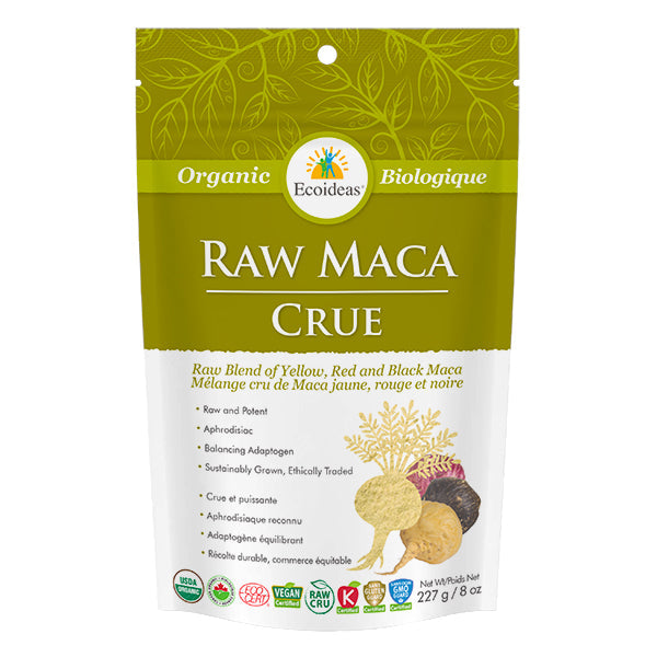 Organic raw maca 227g