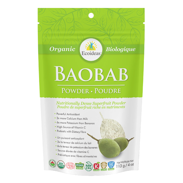 Baobab powder organic 113g