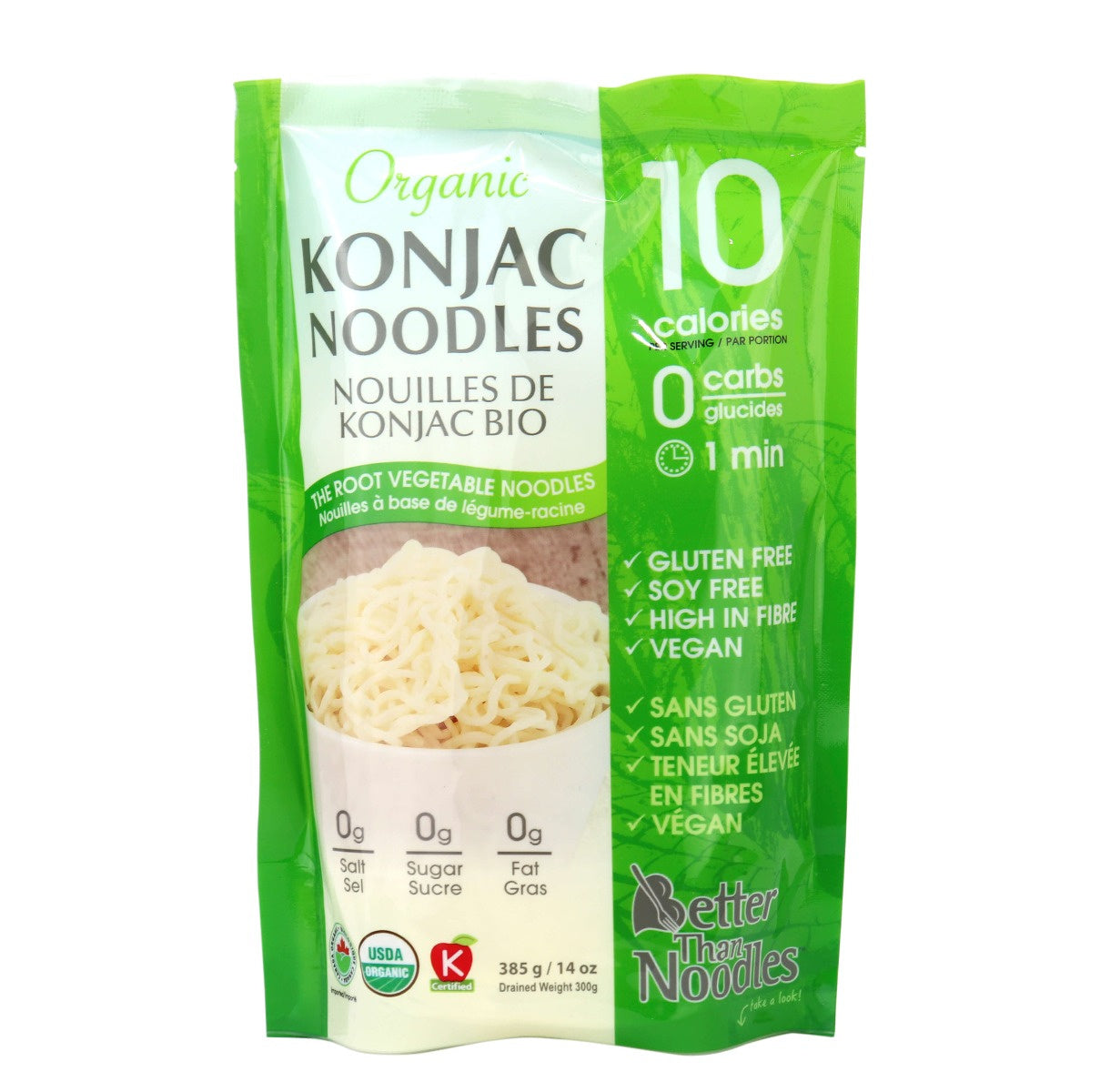 Organic Konjac noodles 385g