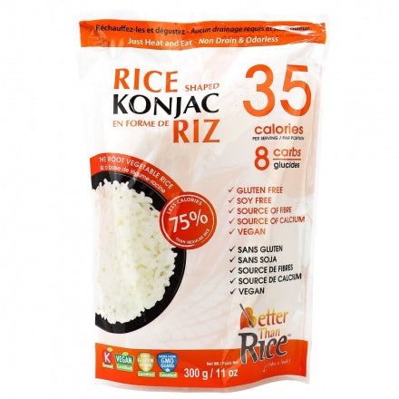 Konjac in the form of rice 300g