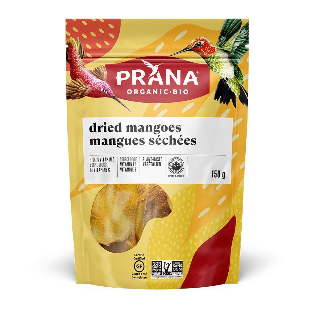 Organic dried mangoes 150g
