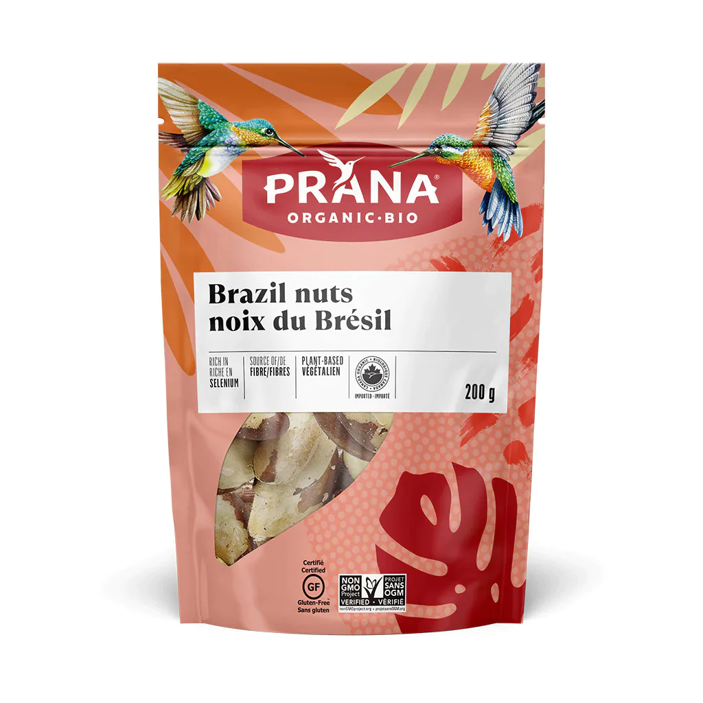 Organic Raw Brazil Nuts 200g