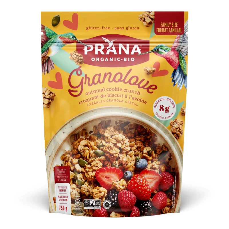 Granolove Croquant biscuit à l'avoine bio 750g