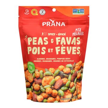 Mélange pois et fèves épicé 400g