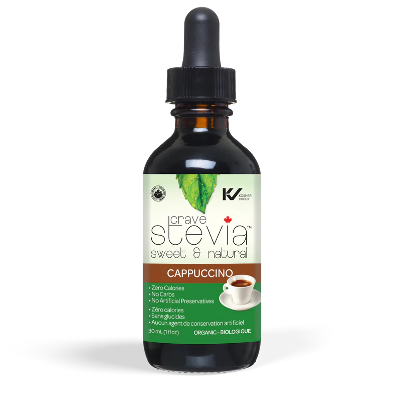 Stevia au cappucino bio 30ml