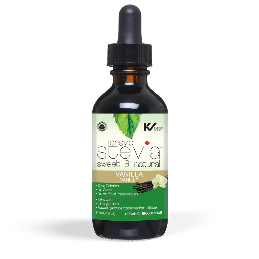 Stevia à la vanille bio 30ml