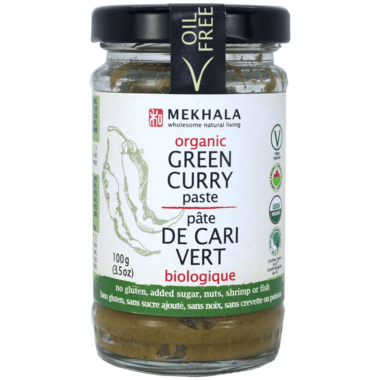 Organic green curry paste 100g