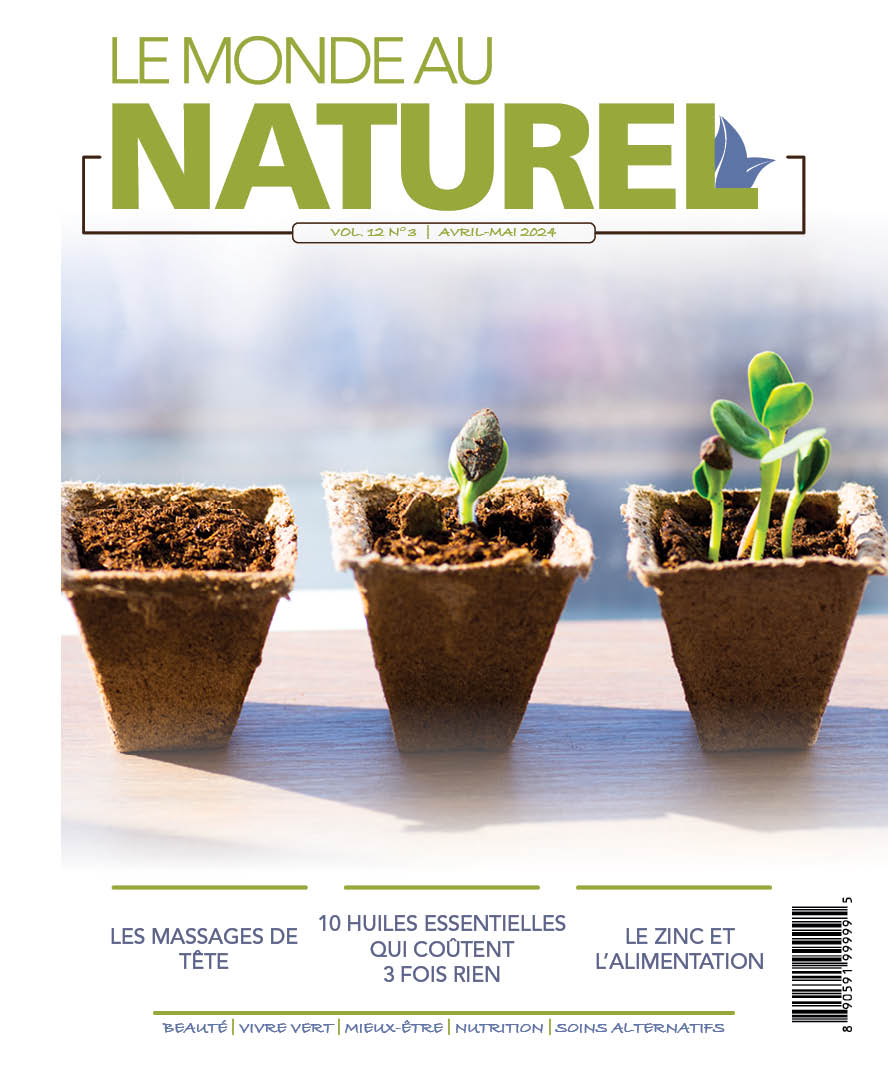 Revue Le Monde au Naturel édition avril-mai 2024 1un