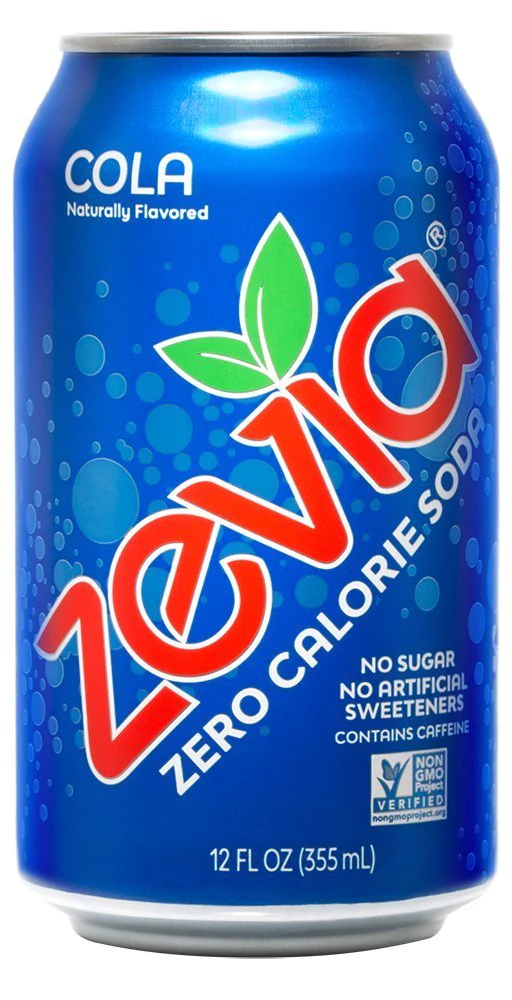 Soda zéro calorie cola 355ml