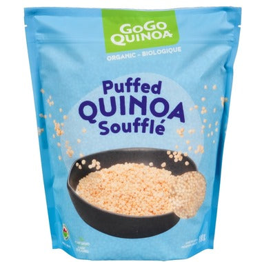 Quinoa soufflé biologique sans gluten 180g