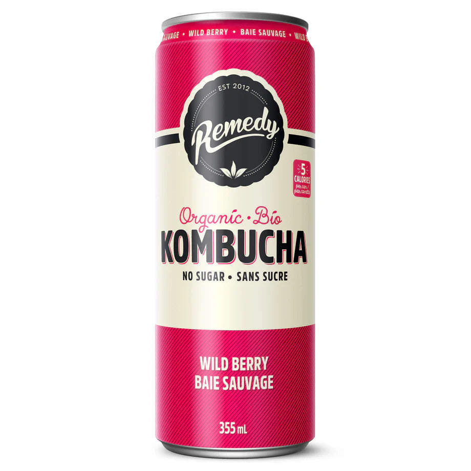 Kombucha wild berries 330ml